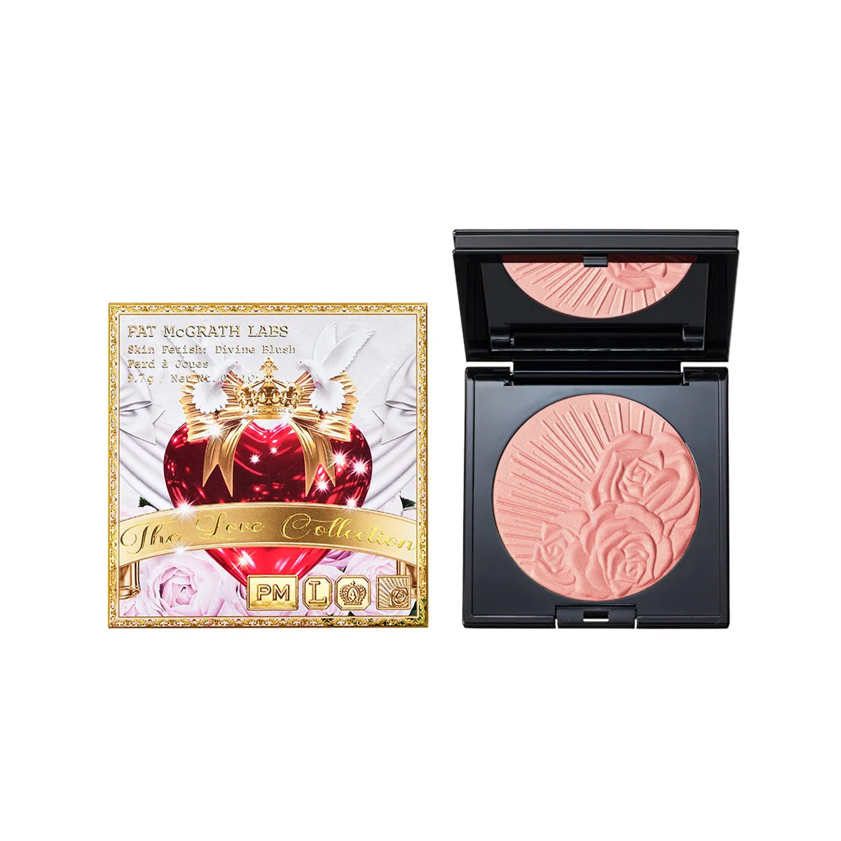 Pat McGrath Labs Skin Fetish Divine Blush Cherish zartrosa matt