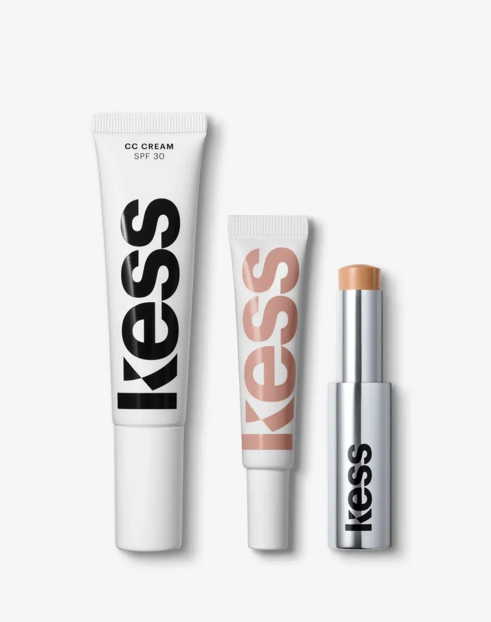 Kess Berlin Add SPF Make-up Set CC Cream + Concealer + Gloss