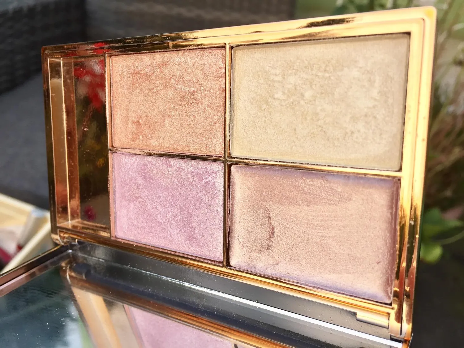 Sleek Solstice Highlighting Palette Highlighter warm