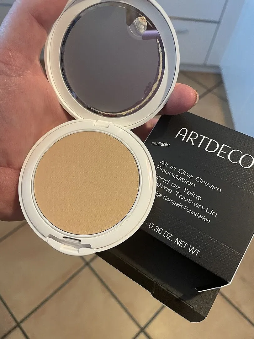 ARTDECO All in One Cream Foundation 10 Cashmere