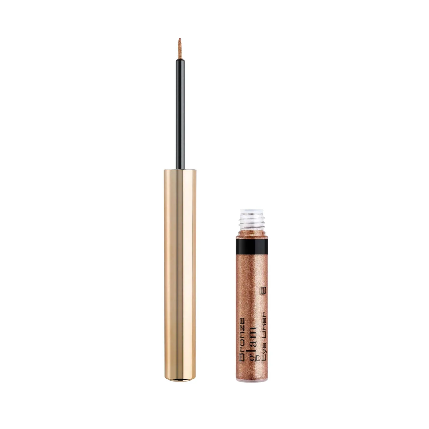 ARTDECO Bronze Glam Eye Liner Glitzer Eyeliner bronze