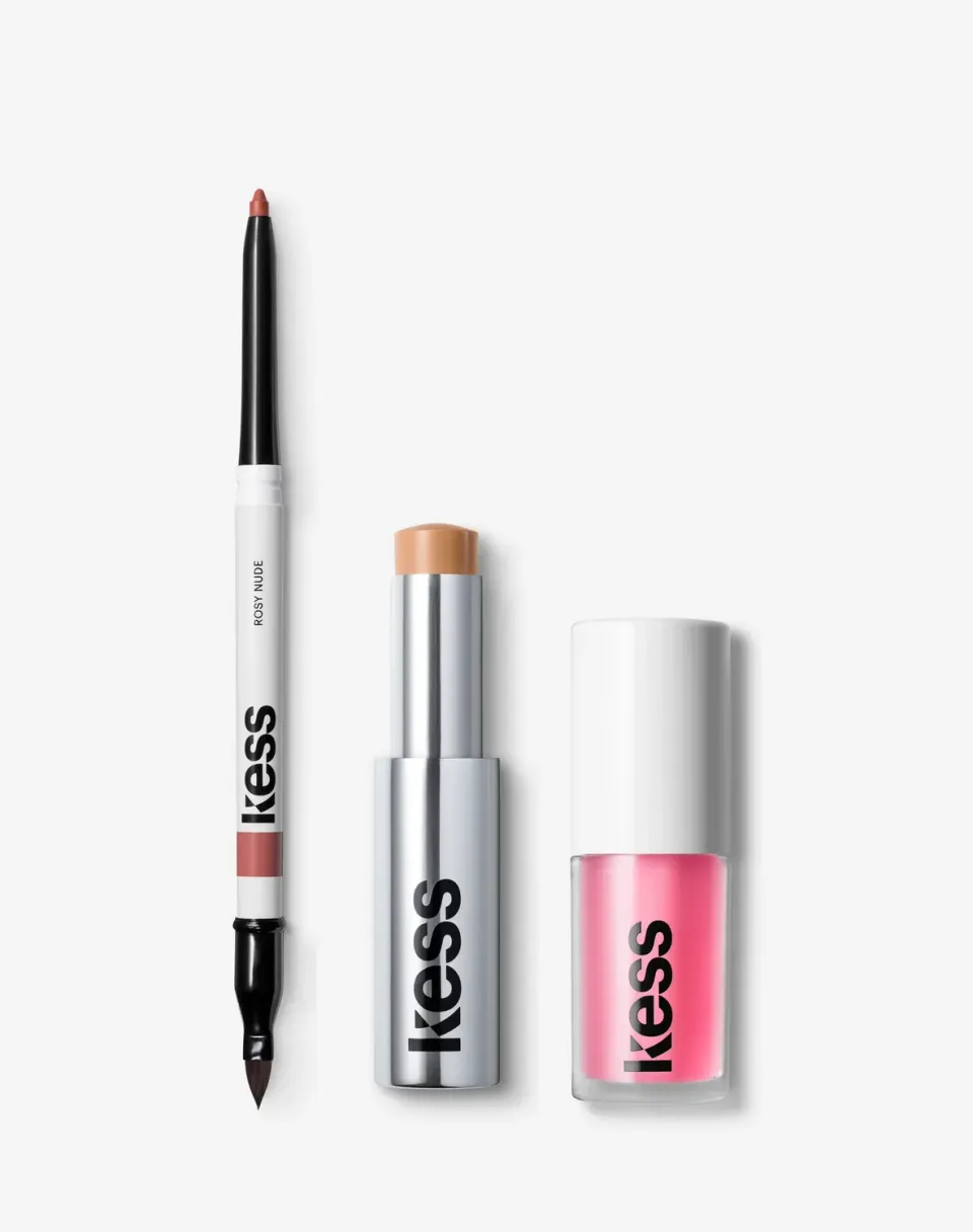 Kess Berlin Lip Focus Lippen Set 3-teilig glossy