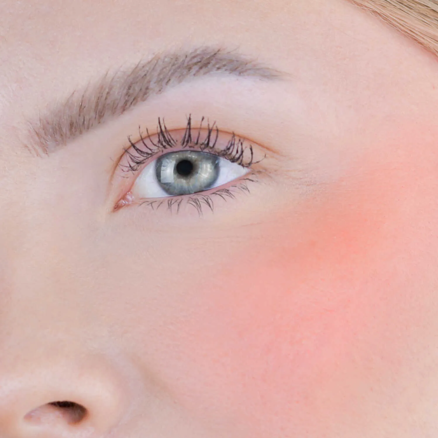 fleeky Blush Stick Love Rouge Stick rosig-cremig