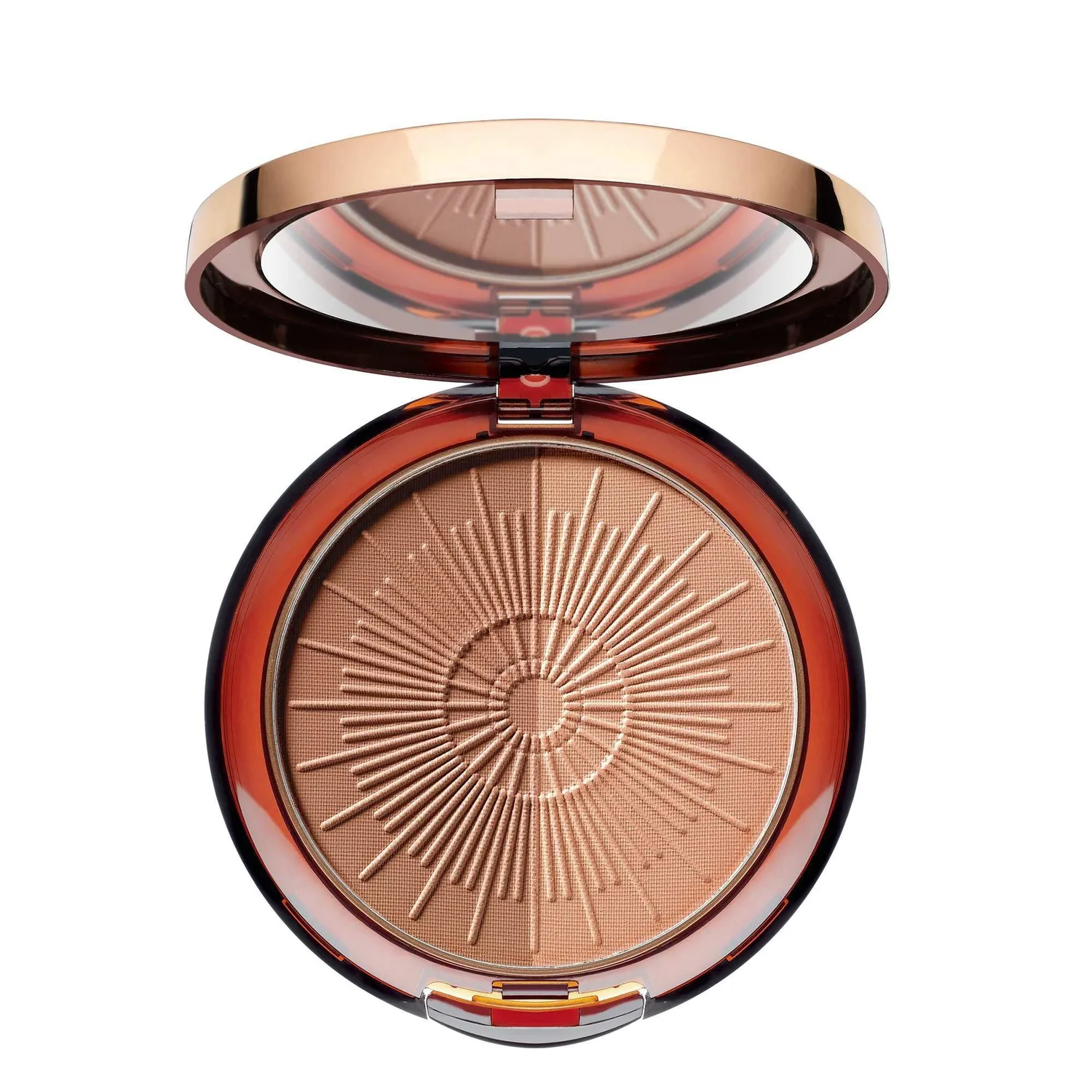 ARTDECO Bronzing Powder Compact Puder 80 natural longlasting