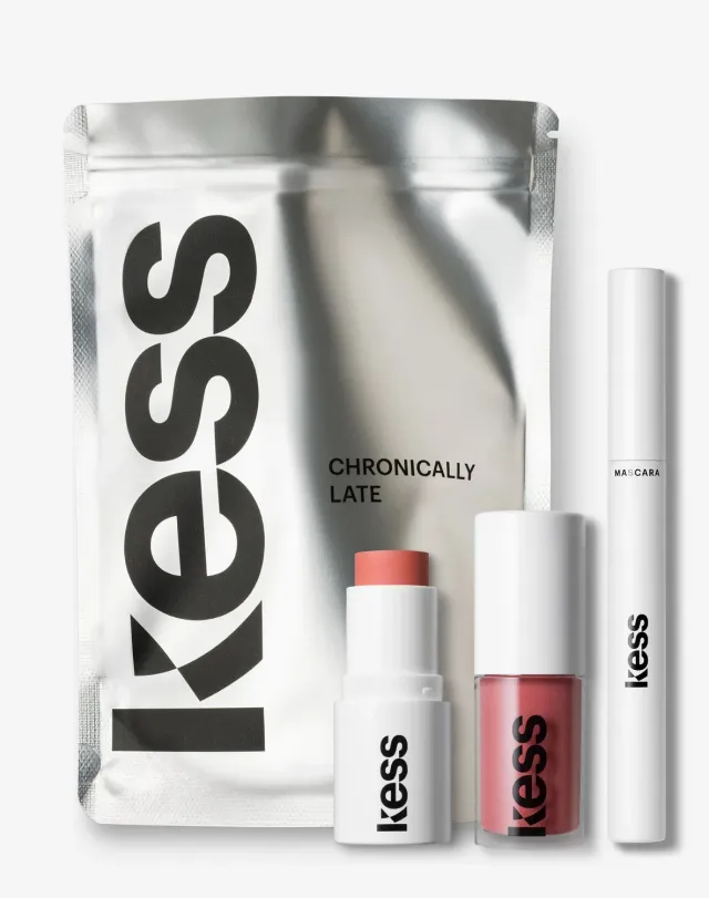 Kess Berlin Gift Bag Chronically Late Geschenkset