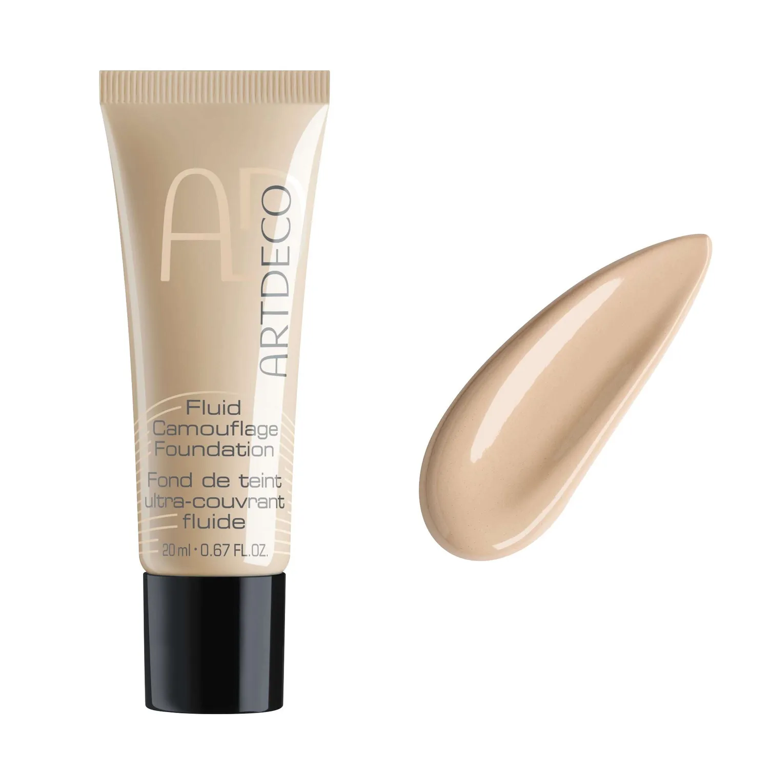 ARDECO Fluid Camouflage Foundation 05 neutral light skin matt