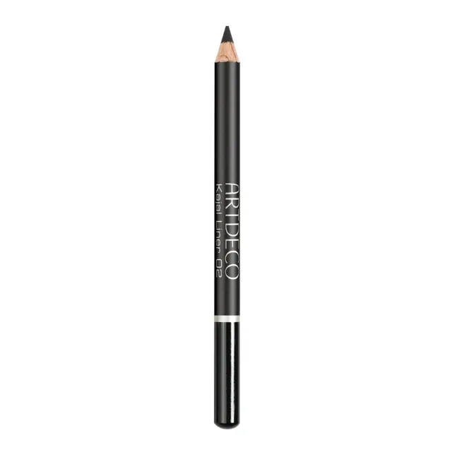 ARTDECO Kajal Liner 02 black Holzstift matt