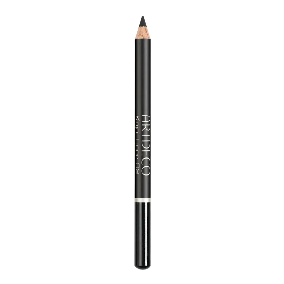 ARTDECO Kajal Liner 02 black Holzstift matt