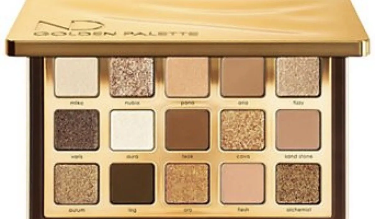 Natasha Denona Golden Lidschattenpalette 15 Farben Gold