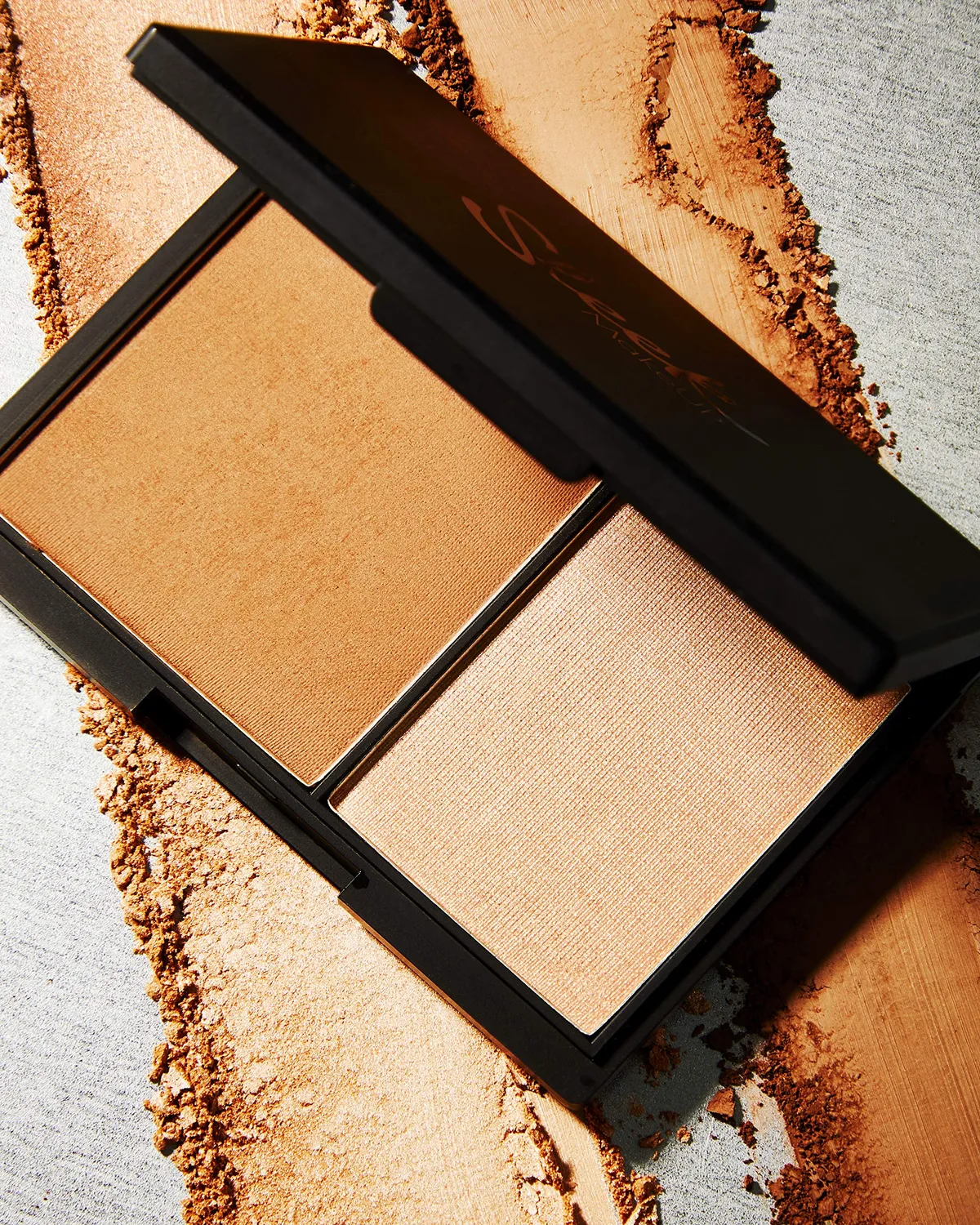 Sleek Face Contour Kit Medium Kontur-Palette Braun