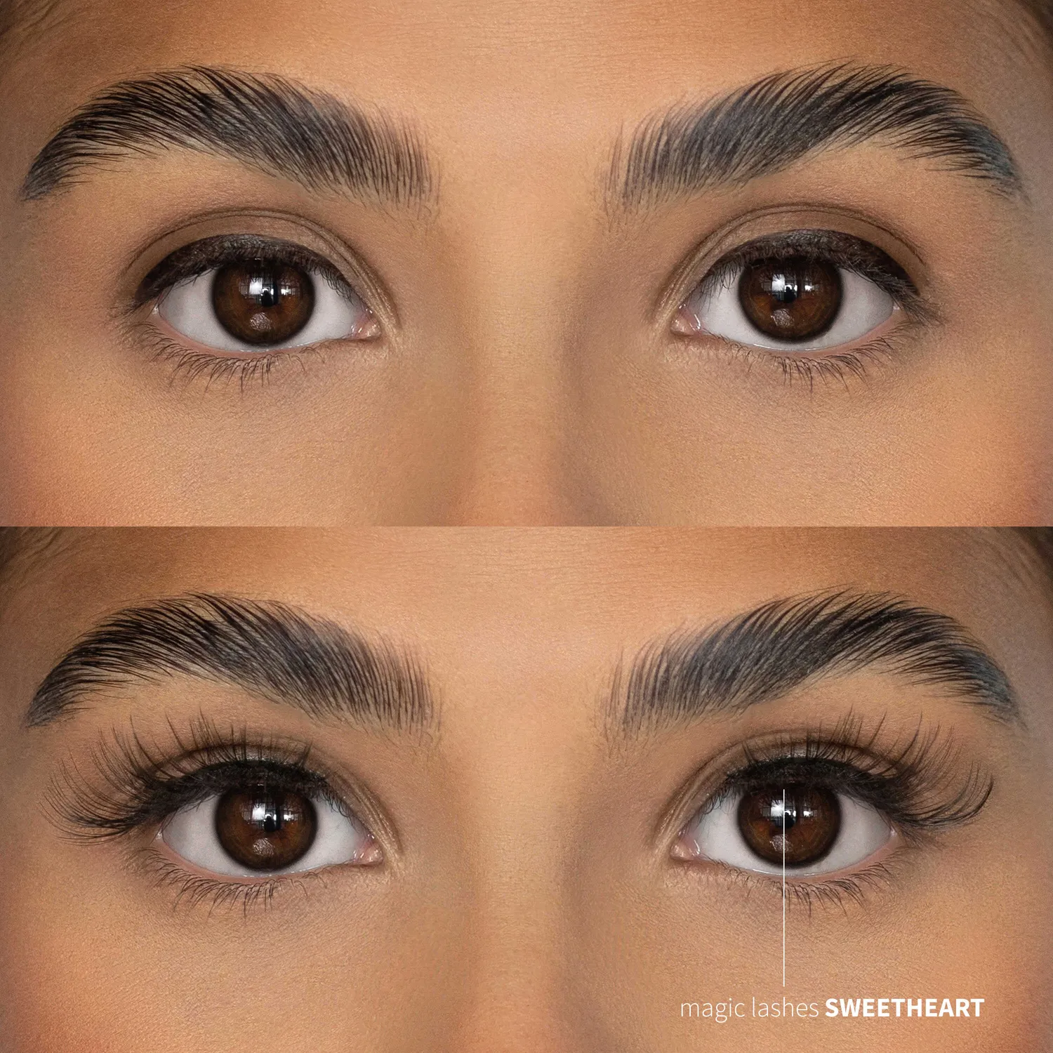 fleeky Magic Lashes Sweetheart falsche Wimpern Set vegan