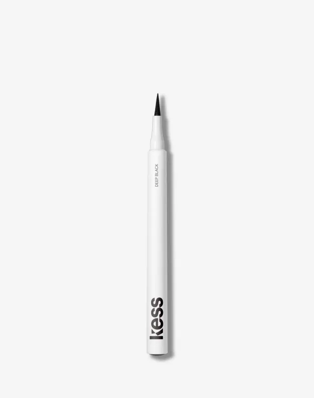 Kess Berlin Liquid Eyeliner Deep Black wasserfest matt