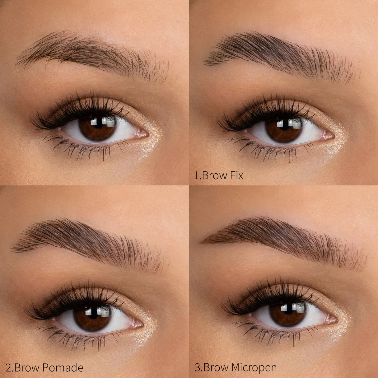 fleeky Brow Fix Augenbrauengel farblos starker Halt