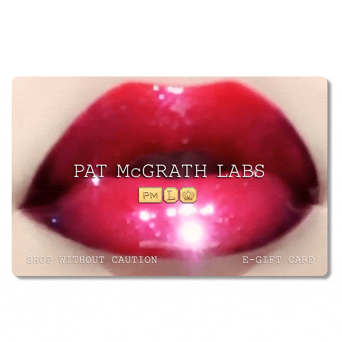 Pat McGrath Labs E-Gift Card Geschenkkarte 25 USD