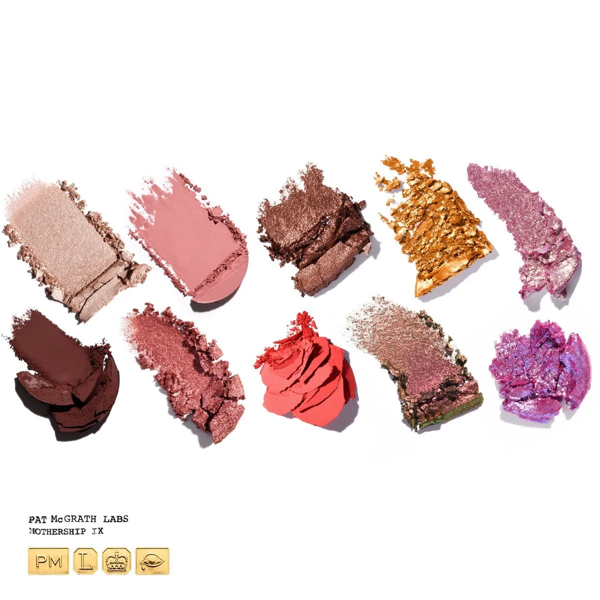 Pat McGrath Labs Mothership IX Huetopian Dream Lidschattenpalette 10 Farben