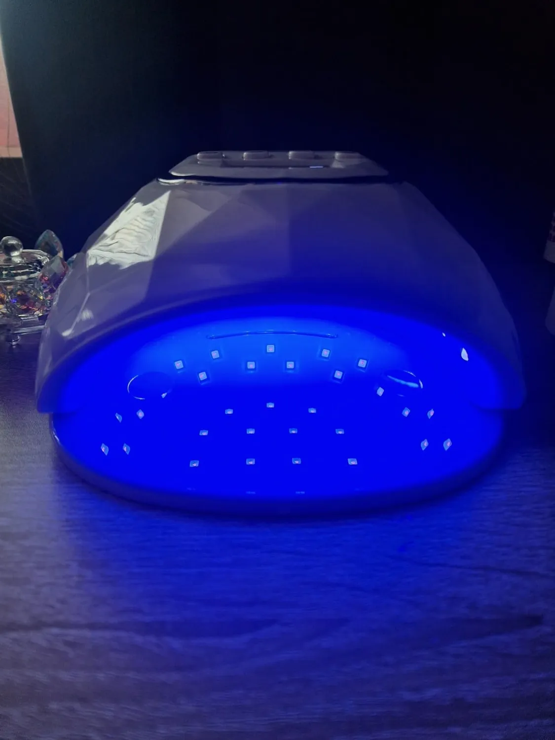 Janolia Nageltrockner UV LED Lampe 86W Weiß