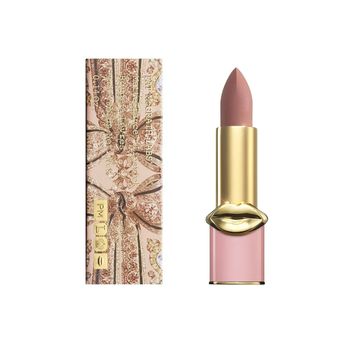 Pat McGrath Labs MatteTrance Lippenstift Deep Orchid matter Beerenton