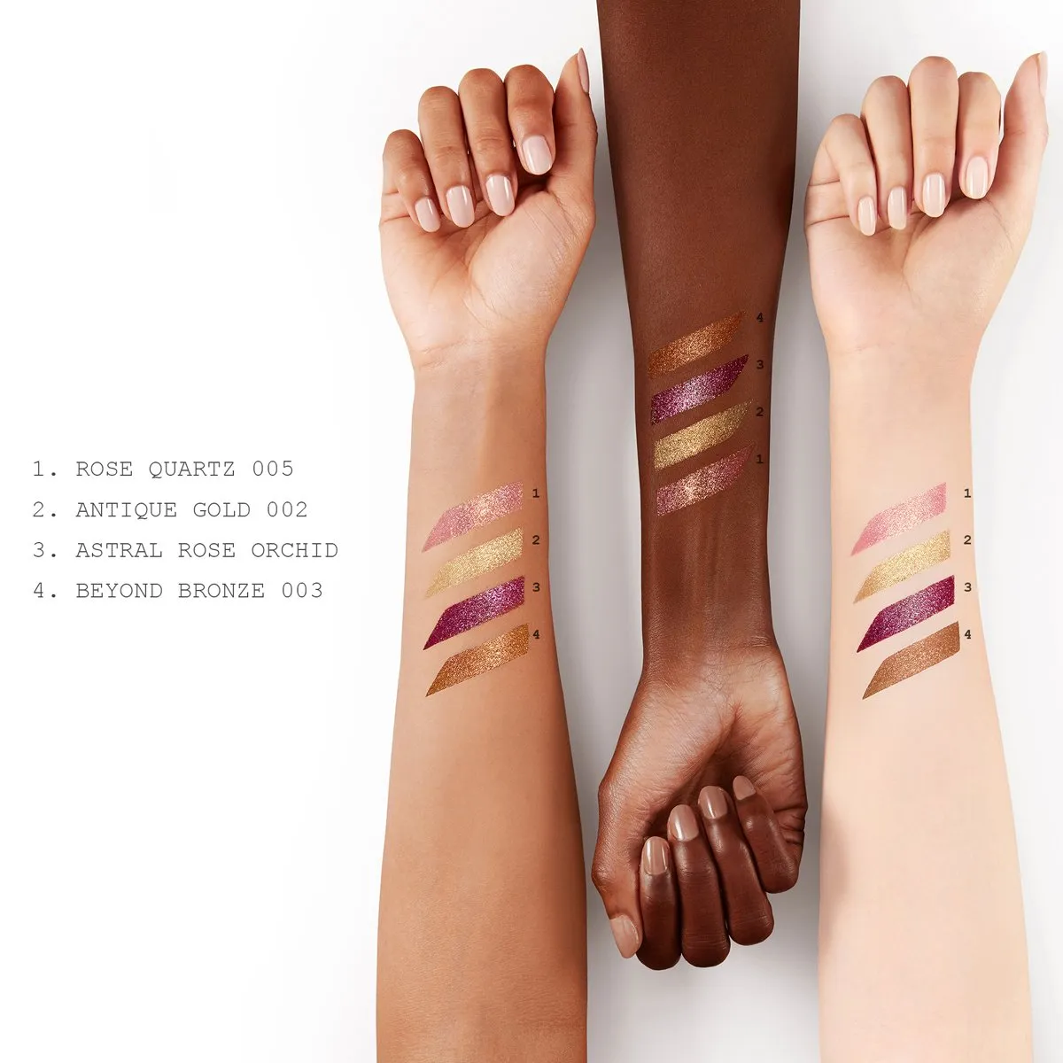 Pat McGrath Labs Blitz Astral Quad Lidschatten metallisch