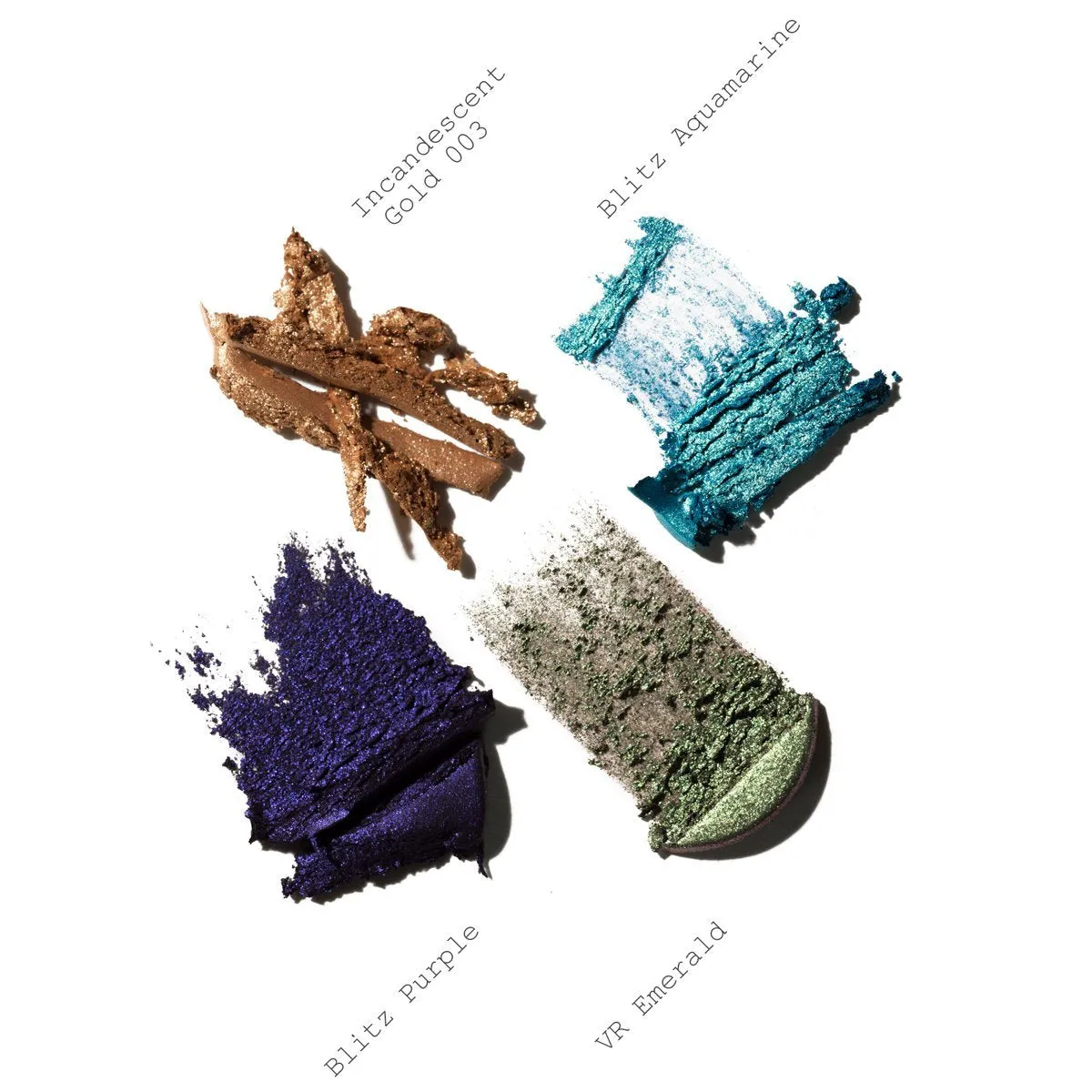 Pat McGrath Labs Blitz Astral Quad Lidschatten metallisch