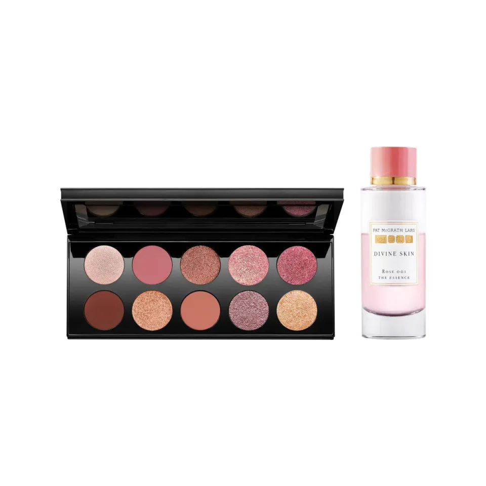 Pat McGrath Labs Sunlit Seduction Divine Skin Duo Augen Gesicht Set