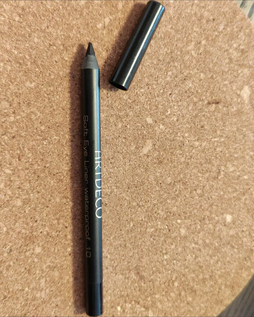 ARTDECO Eye Brow Pencil Augenbrauenstift 1 black langanhaltend