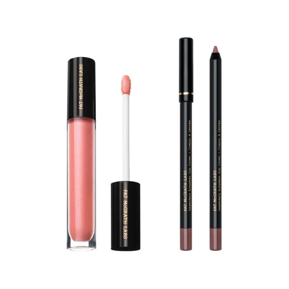 Pat McGrath Labs Legendary Longwear Glossed Beige Lippen Kit