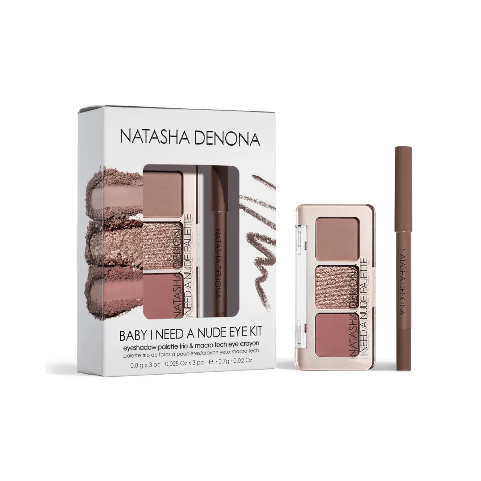 Natasha Denona Baby I Need A Nude Eye Kit taupe limitiert