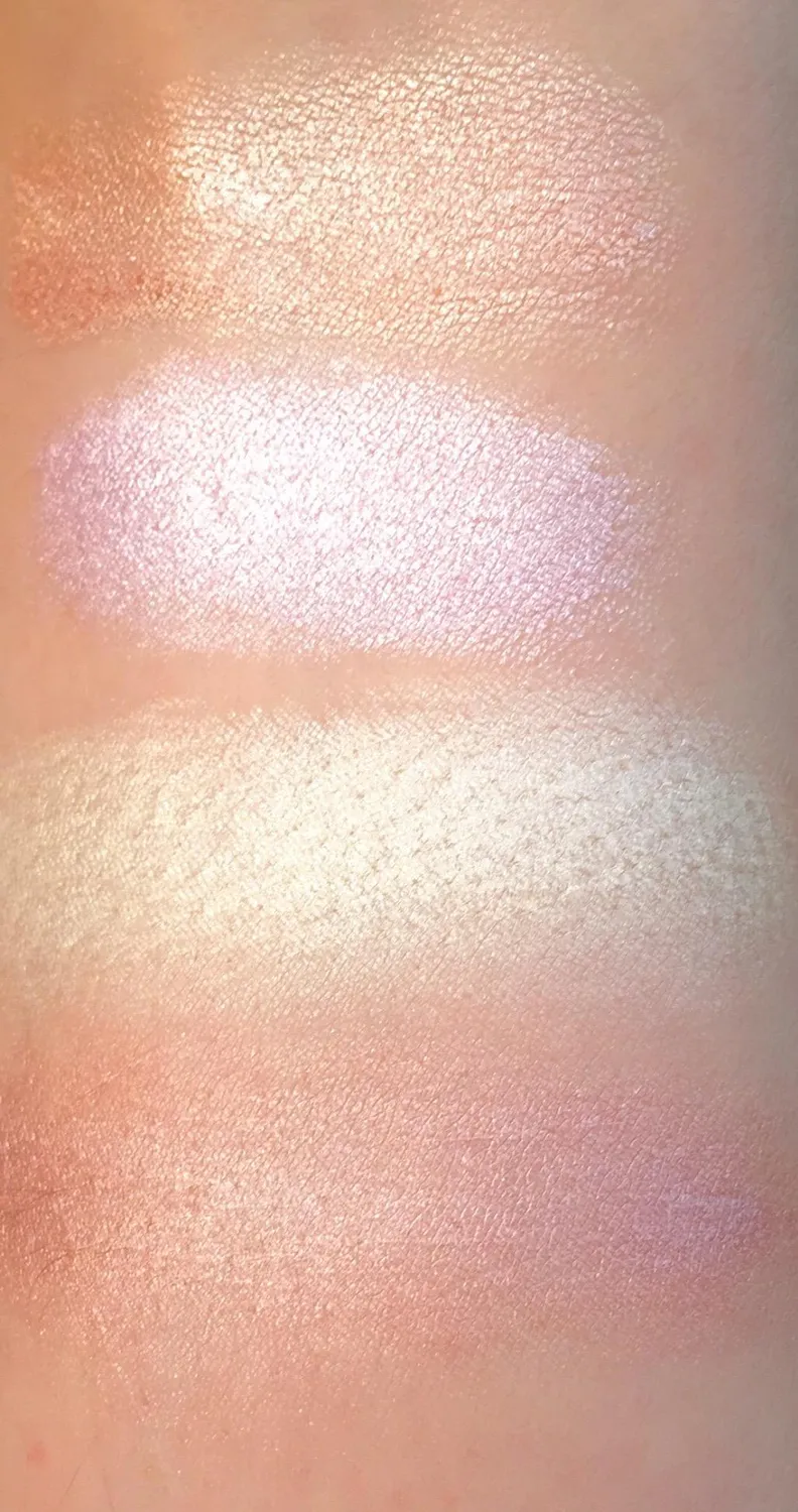 Sleek Solstice Highlighting Palette Highlighter warm