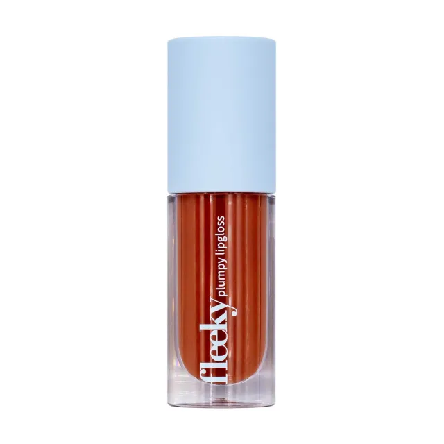fleeky Plumpy Lipgloss Toffee Brown #2 plumpend