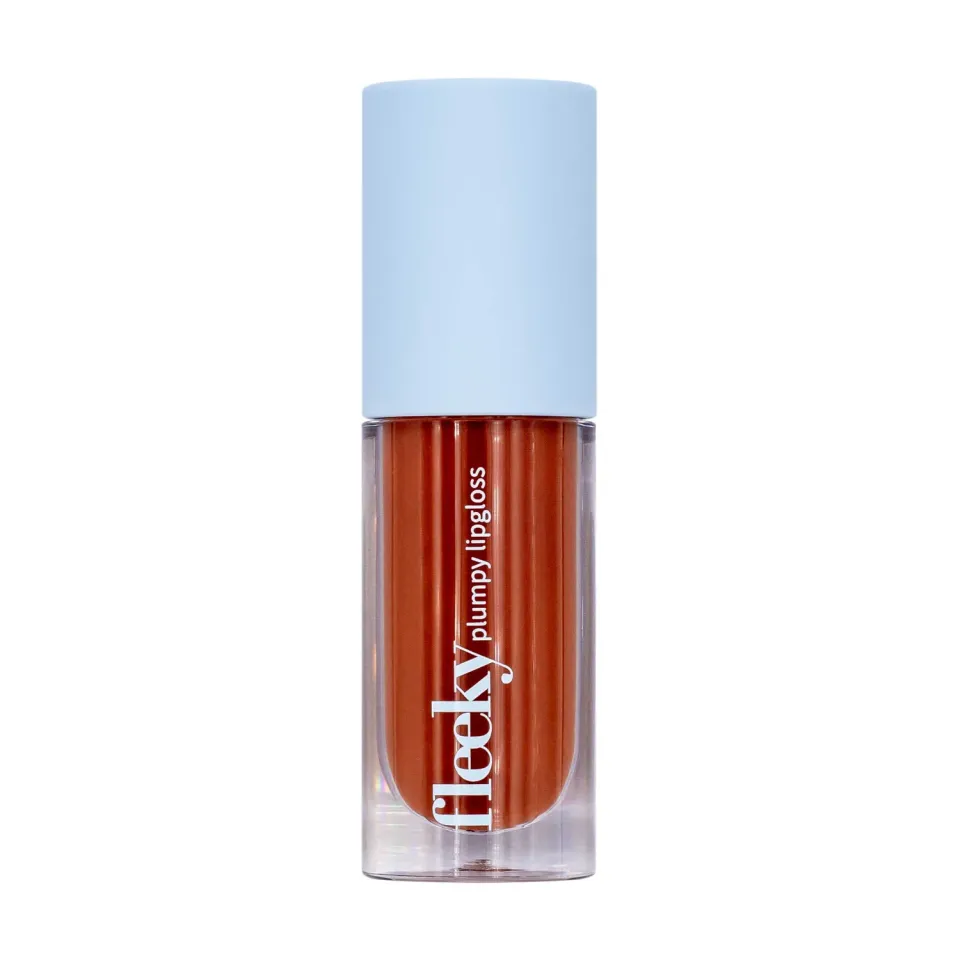 fleeky Plumpy Lipgloss Toffee Brown #2 plumpend