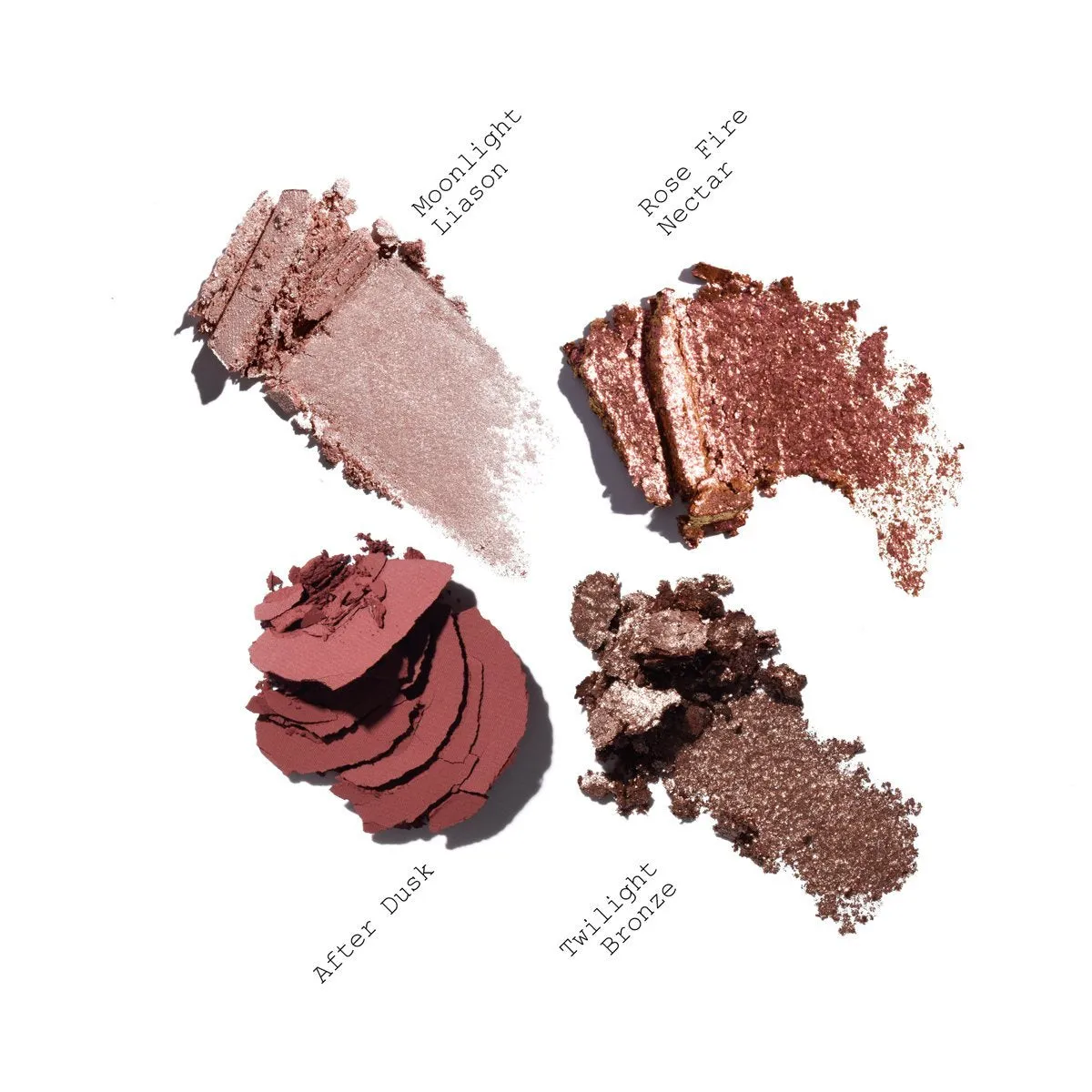 Pat McGrath Labs Venus Voyeuristic Vixen Lidschatten Quad bronze