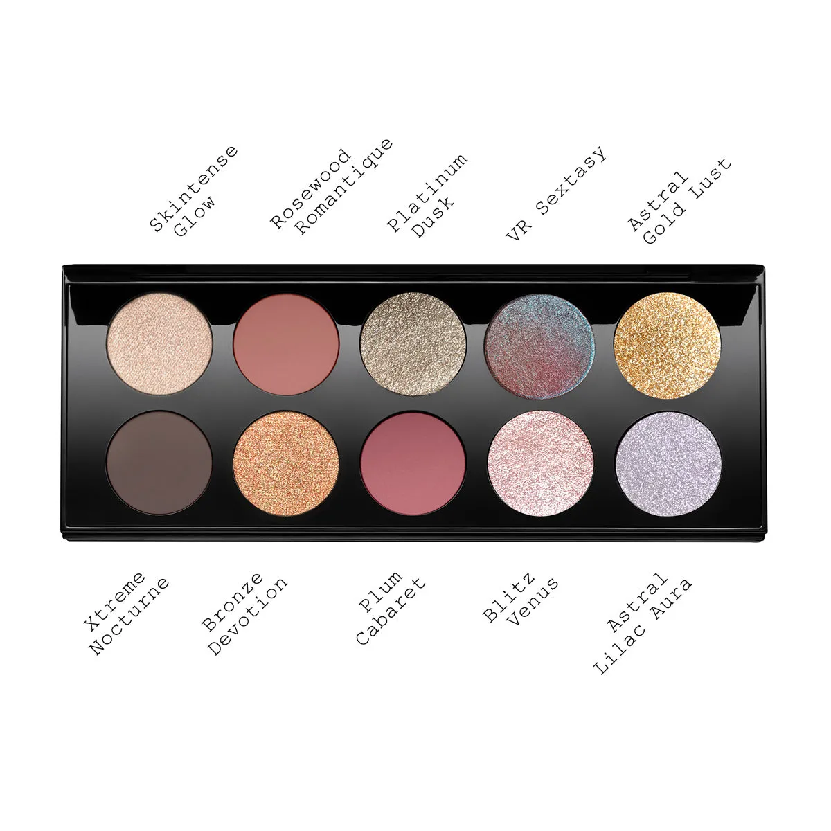 Pat McGrath Labs Mothership X Moonlit Seduction Lidschattenpalette