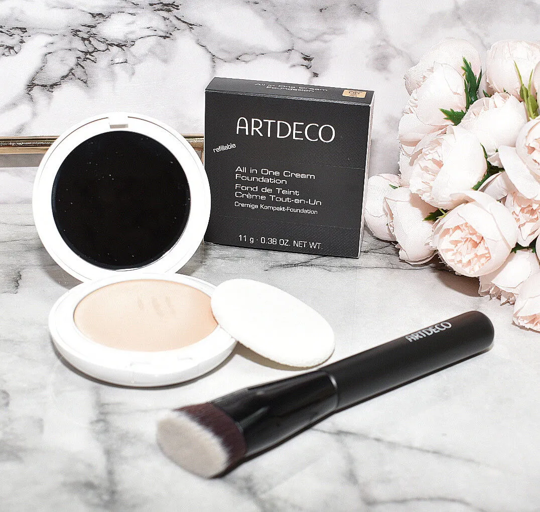 ARTDECO All in One Cream Foundation 10 Cashmere