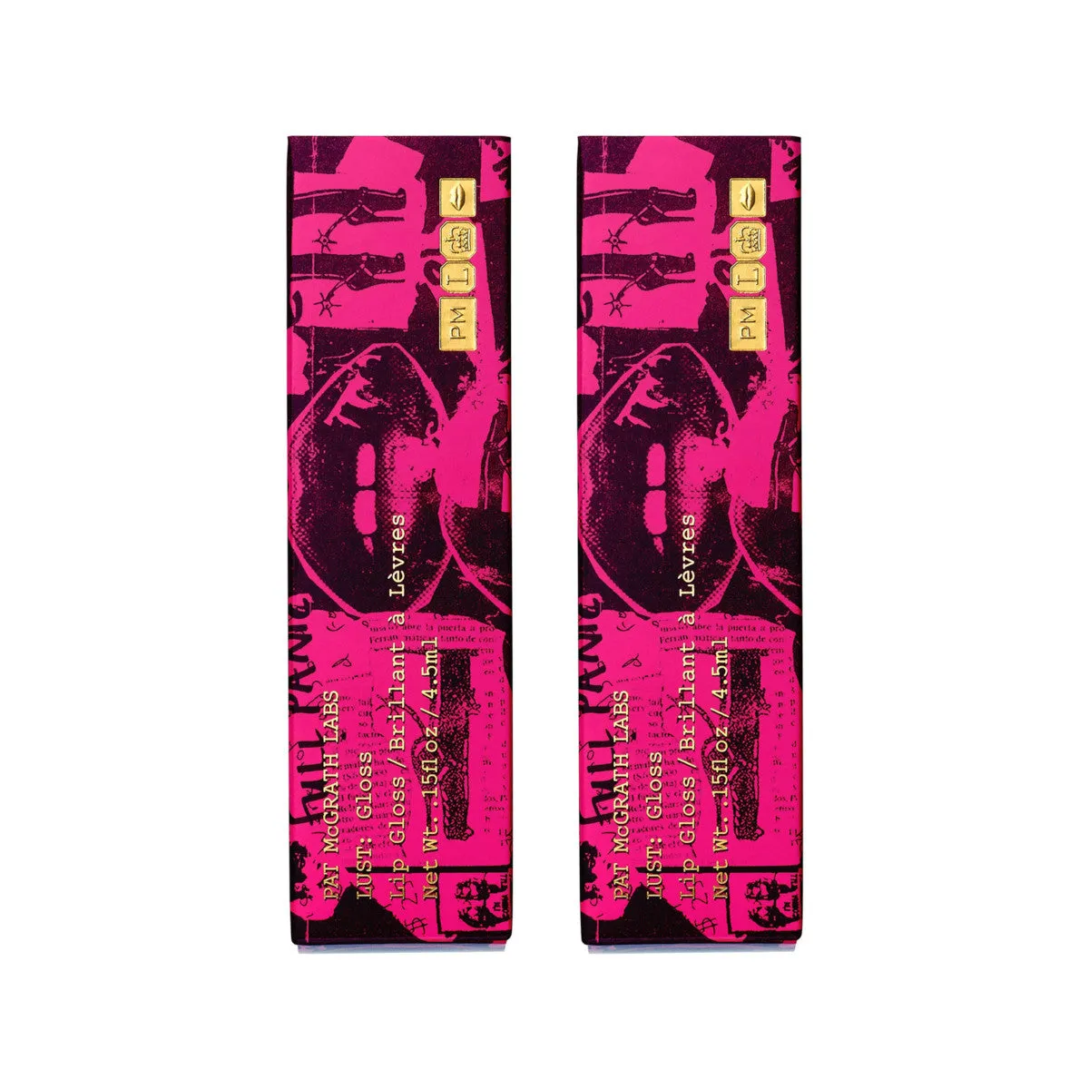Pat McGrath Labs LUST Gloss Shimmer Shine Lipgloss Duo