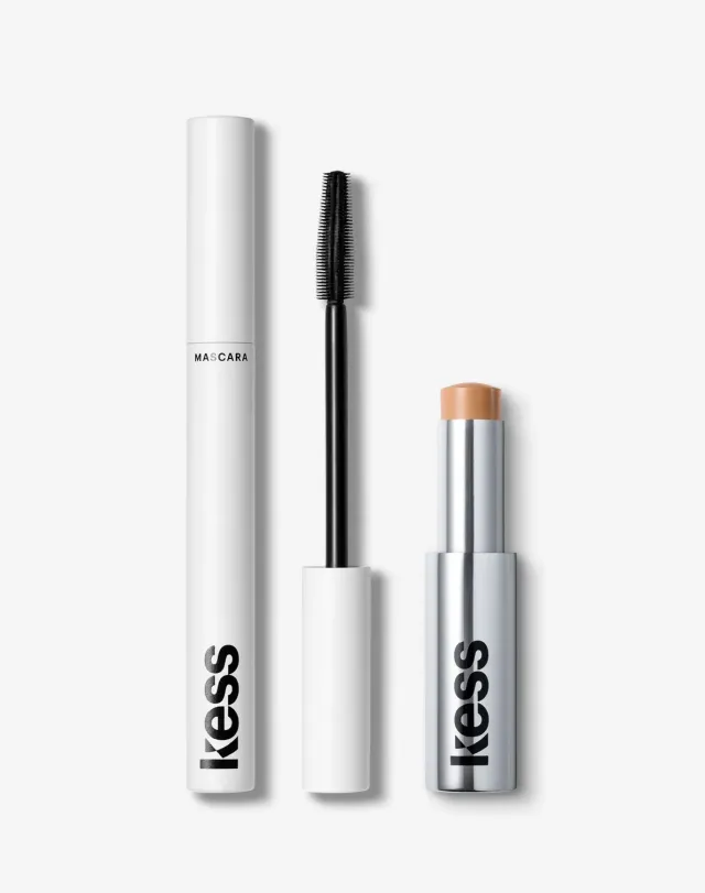 Kess Berlin Ready In Two Make-up Set Concealer + Mascara