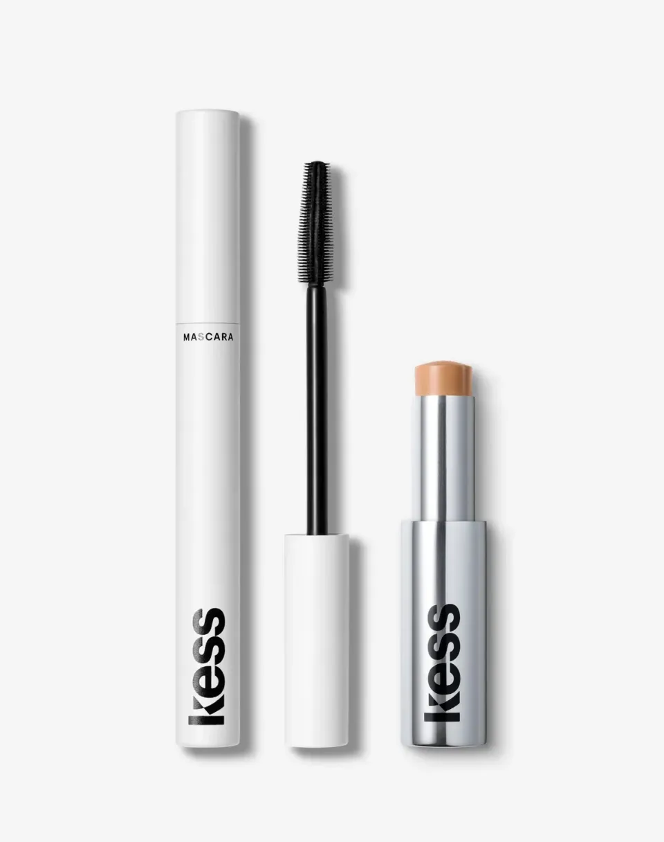 Kess Berlin Ready In Two Make-up Set Concealer + Mascara