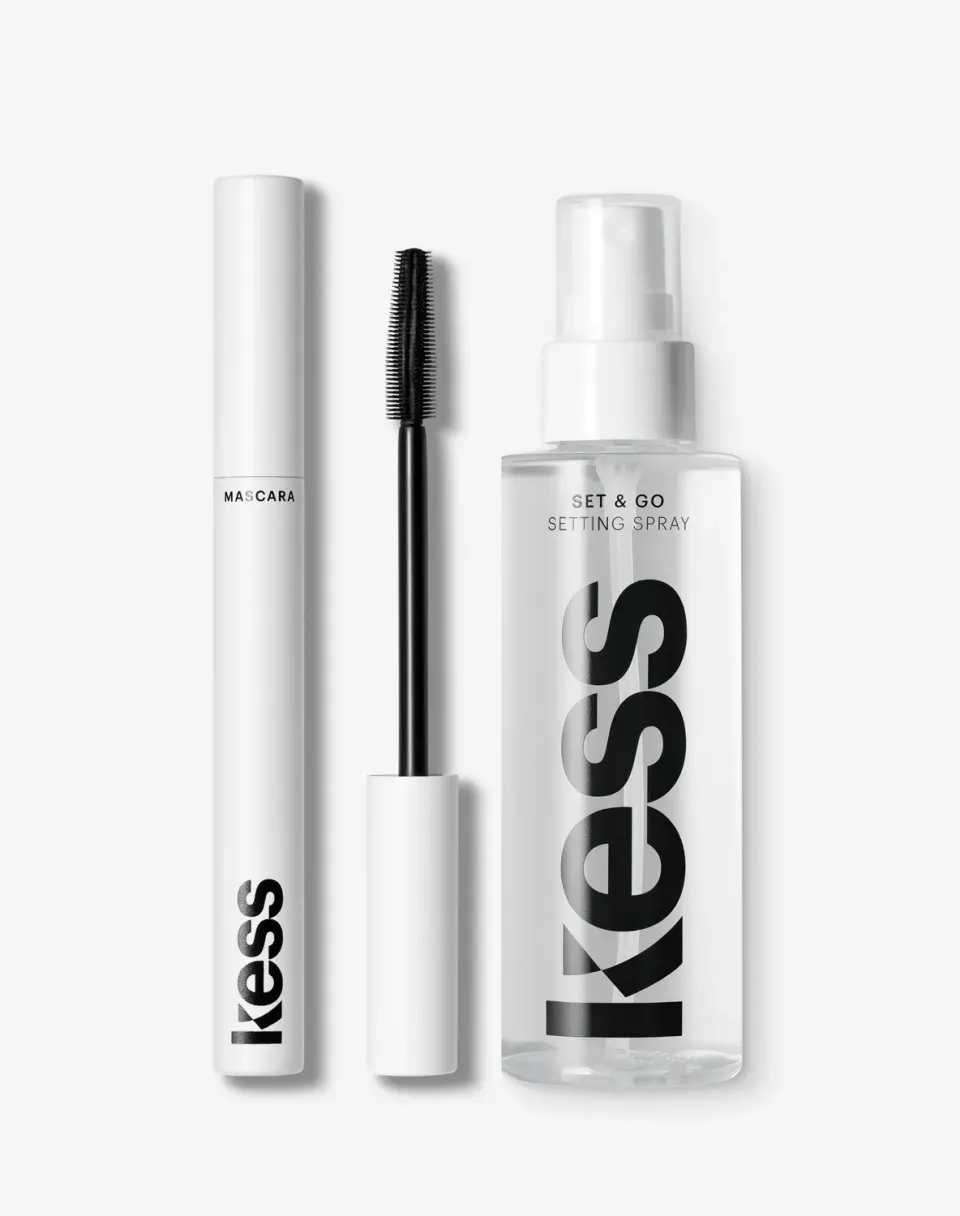 Kess Berlin Eyes Up Here Mascara Spray Set 16h frisch