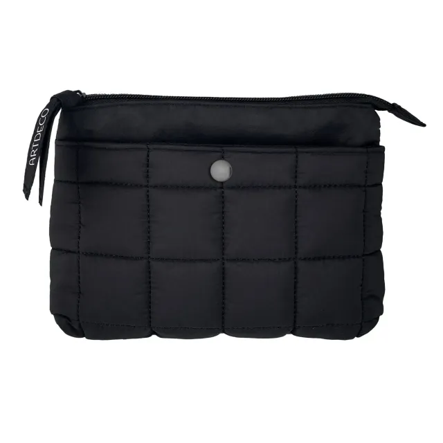 ARDECO Cosmetic Bag Classic Kosmetiktasche Stepp 18cm
