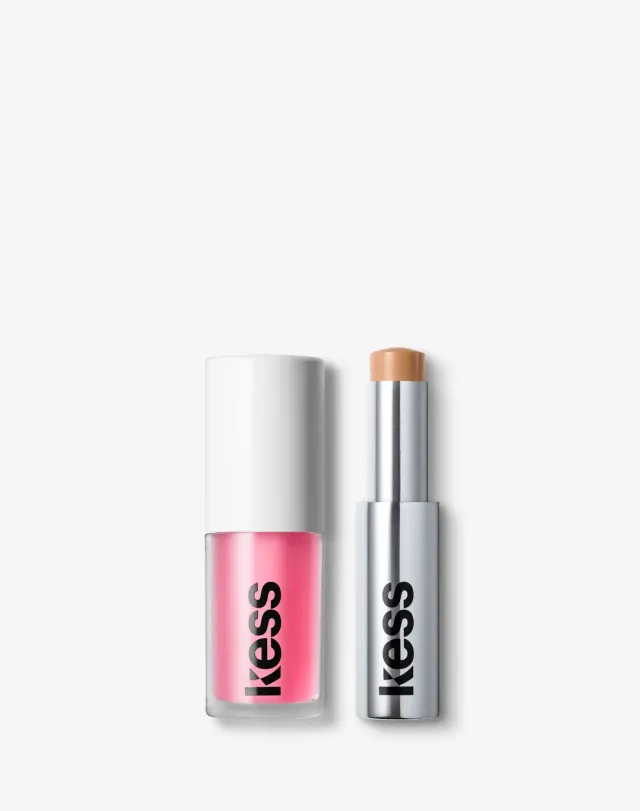Kess Berlin Hide & Treat Make-up Set Concealer Lip Oil