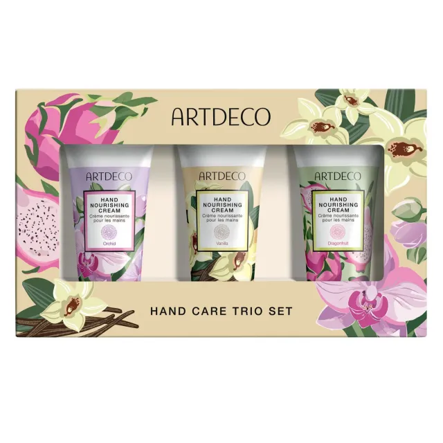 ARTDECO Hand Care Trio Handcremeset Vanilla 3er