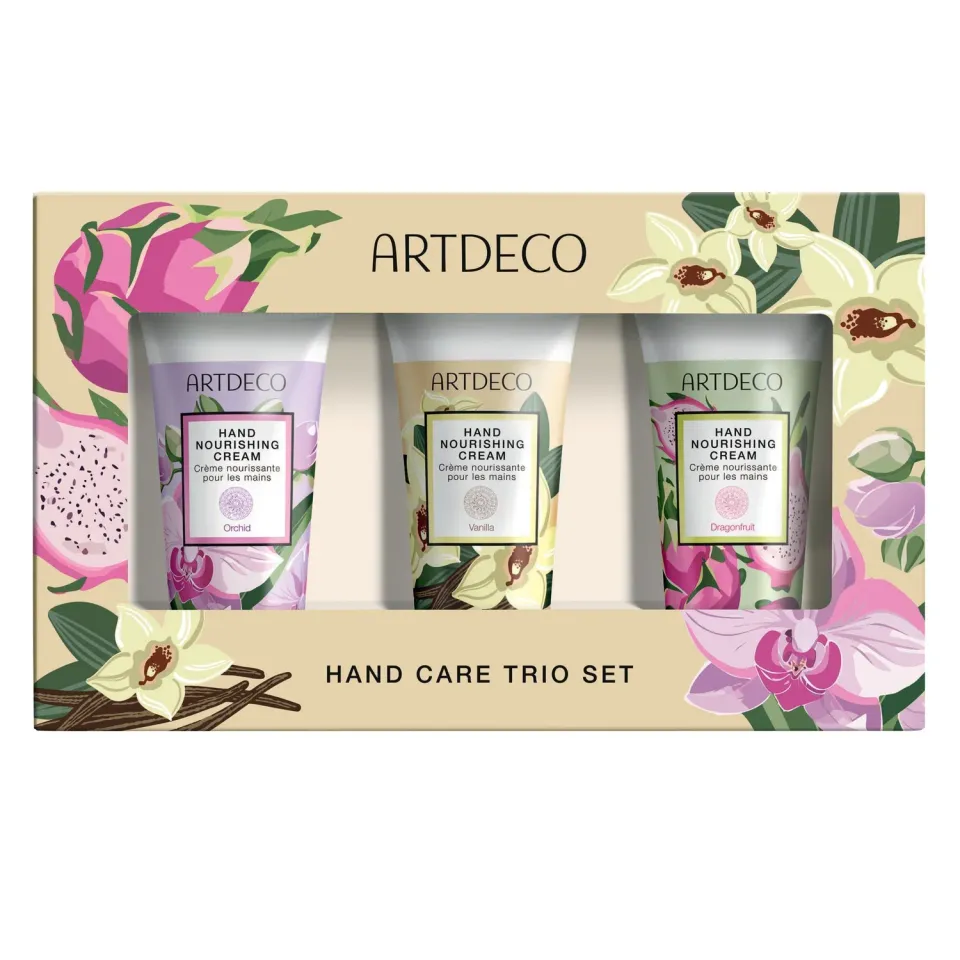ARTDECO Hand Care Trio Handcremeset Vanilla 3er
