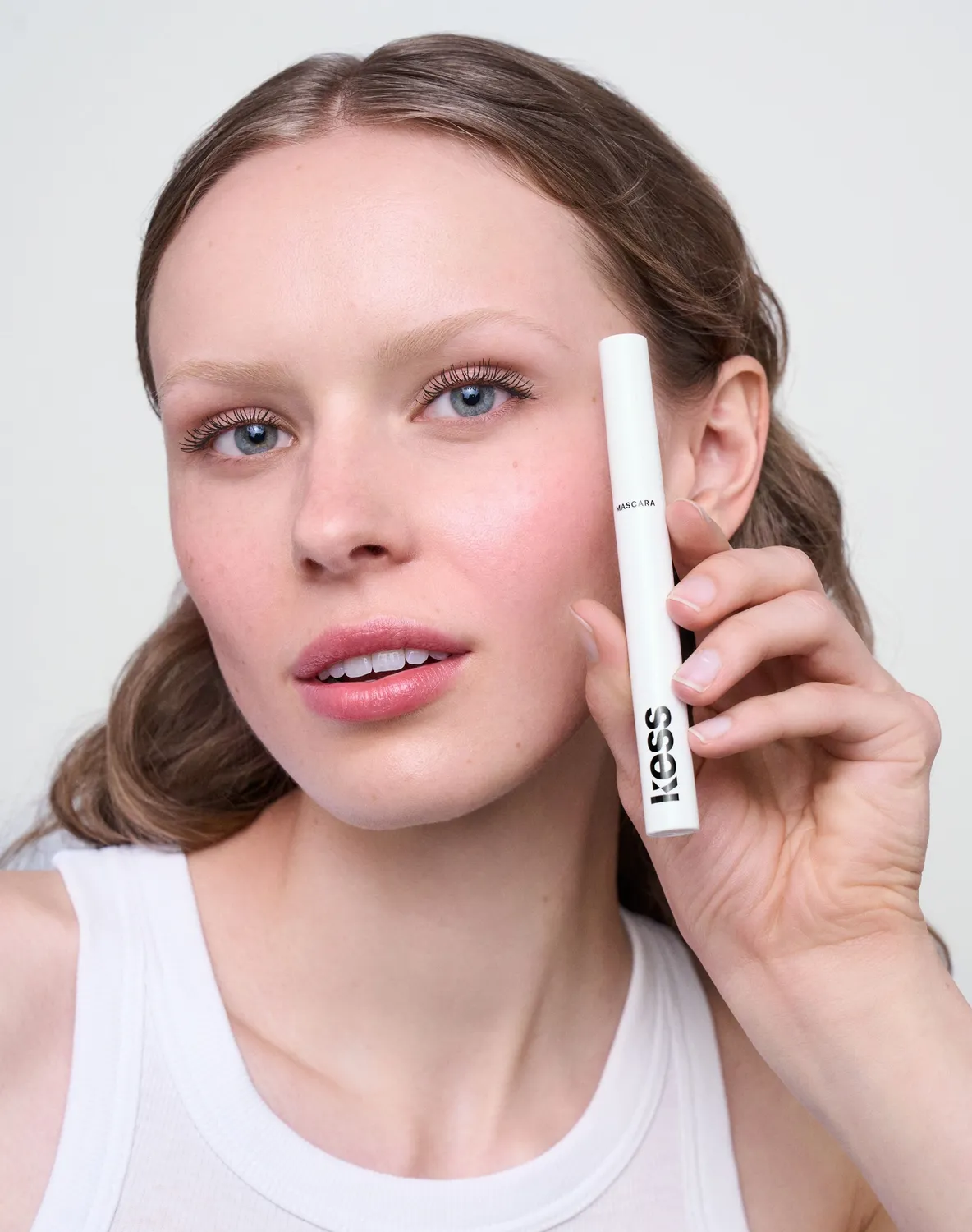 Kess Berlin Lengthening Day Mascara Wimperntusche Schwarz