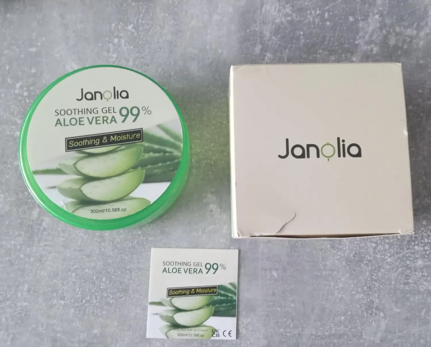 Janolia Aloe Vera Gel 300 ml feuchtigkeitsspendend