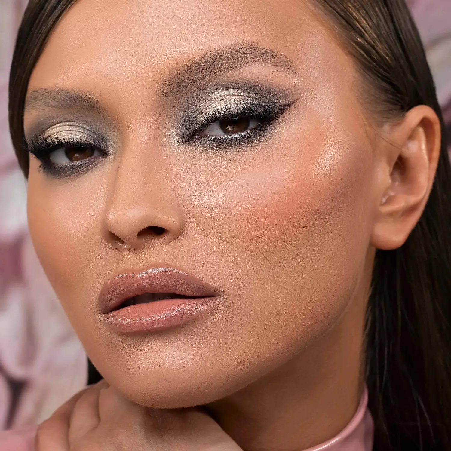 Natasha Denona Retro Glam Lidschatten Palette 15 Farben grün