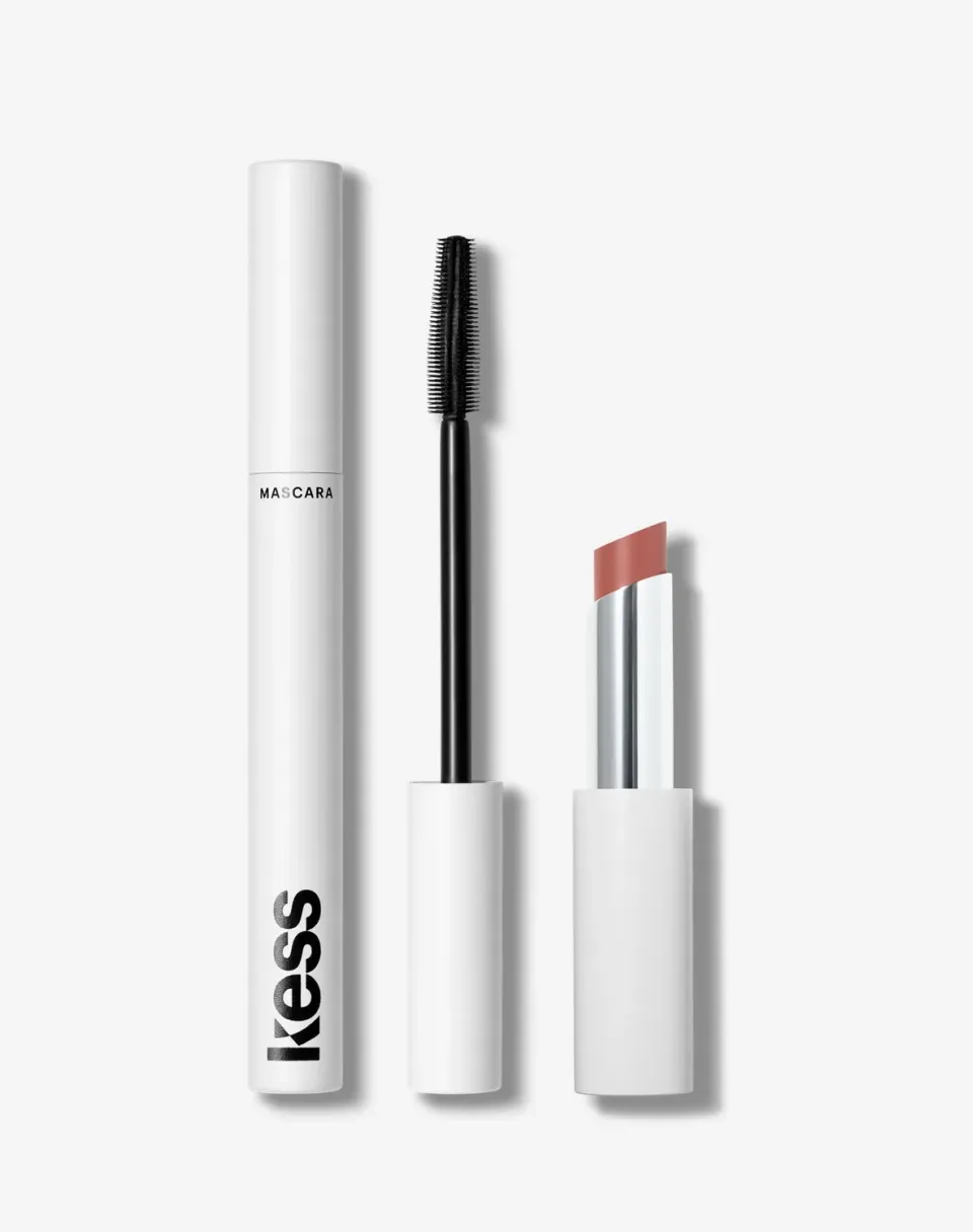 Kess Berlin Daily Special Make-up Set Mascara Lipstick matt
