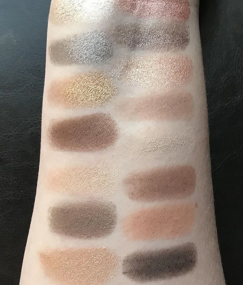 Natasha Denona Glam Lidschattenpalette 15 Töne Tag und Abend