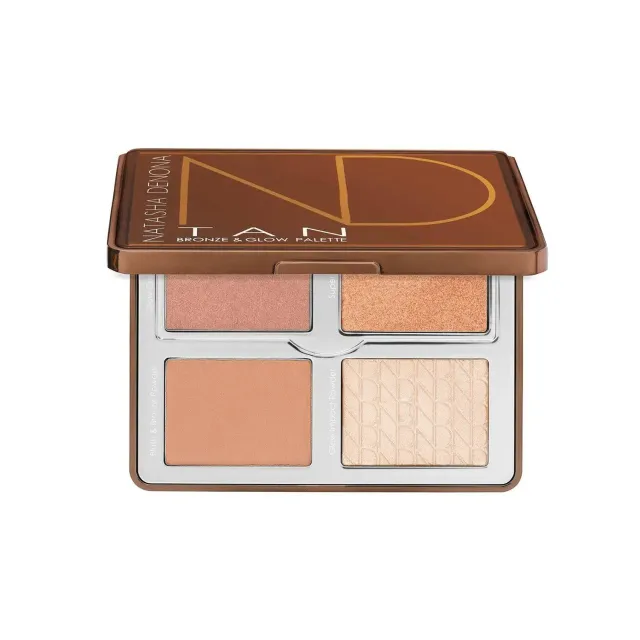 Natasha Denona Tan Palette Bronze Glow Palette 12g