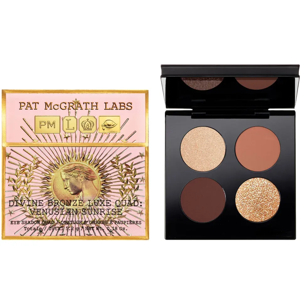 Pat McGrath Divine Bronze Luxe Quad Venusian Sunrise Palette