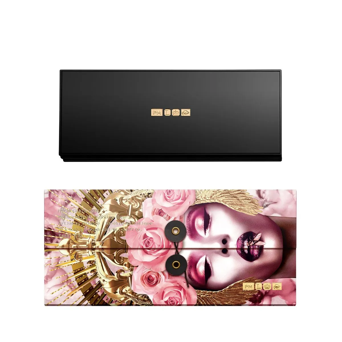 Pat McGrath Labs Mothership VIII Divine Rose II Lidschattenpalette