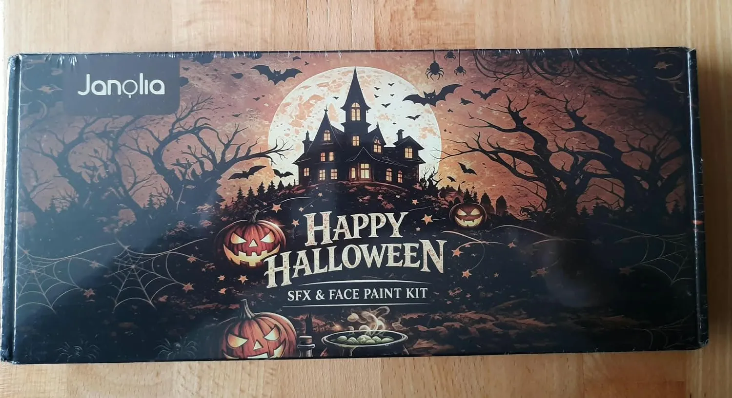 Janolia Halloween Schminke Set SFX Spezialeffekte